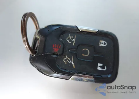 2019 Chevrolet Tahoe Lt z USA, uszkodzony, nr VIN 1GNSCBKC6KR276496